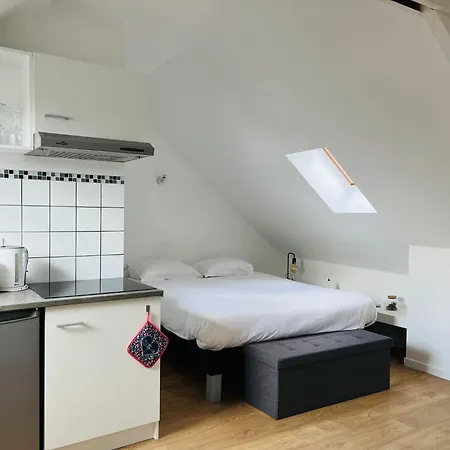 Opal'house Face Aux Remparts Appartement Boulogne-sur-Mer