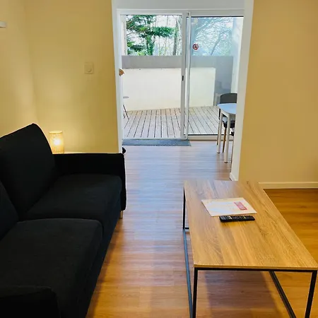 Opal'house Face Aux Remparts Appartement *