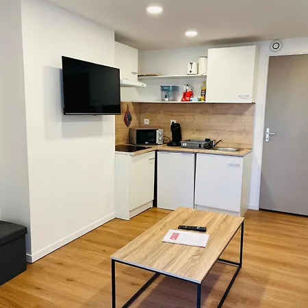 Opal'house Face Aux Remparts * Boulogne-sur-Mer