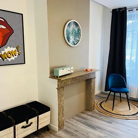 Appartement Opal'house Face Aux Remparts Boulogne-sur-Mer