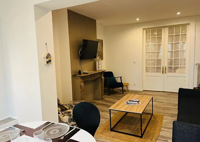 Opal'house Face Aux Remparts * Boulogne-sur-Mer