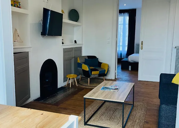 Apartment Opal'house Face Aux Remparts Boulogne-sur-Mer