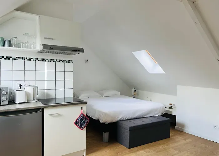 Opal'house Face Aux Remparts Apartment Boulogne-sur-Mer